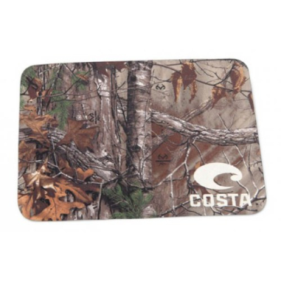 Ткань для протирки очков Costa Micro-fiber Cleaning Cloths (69 Realtree Xtra Camo 7 x 5 cm)