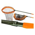 Подсак Vido Craft Floating Net Pro 60x70, яч. 20х20, телескопическая ручка