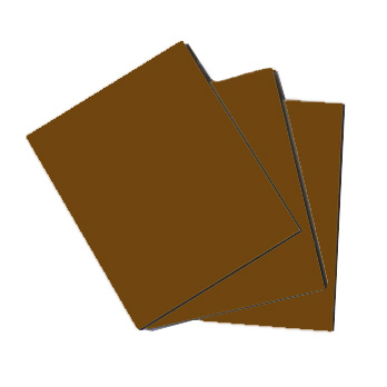 Metz Tungsten Sheet Brown