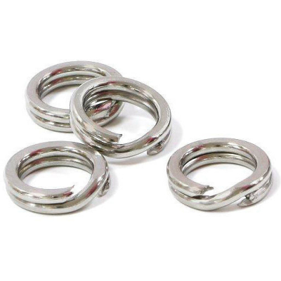 Кольца заводные Nickel 10mm 25kg (10шт.) Kosadaka 1205N-10