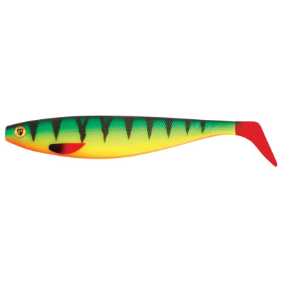 Силиконовая приманка Fox Rage Pro Shad Firetails II 9"/23cm цв. Fire Tiger NSL921