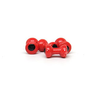 Metz Painted Lead Eyes Red EX Small