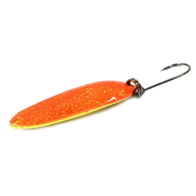 Блесна колеблющаяся Garry Angler Stream Leaf 3.0g. 3 cm.  цвет #17 UV