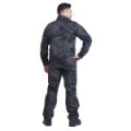 Костюм NovaTex «Рест Сити» (рип-стоп, черный КМФ) 7.62, р-р 60-62 рост 170-176