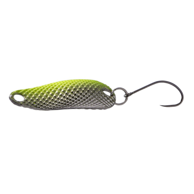 Блесна колеблющаяся Fish Image Diamond 5g цв. Lime Silver LM S #204