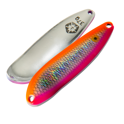 Блесна колеблющаяся Trout Bait Big Salamander 37 гр. цвет 229/S