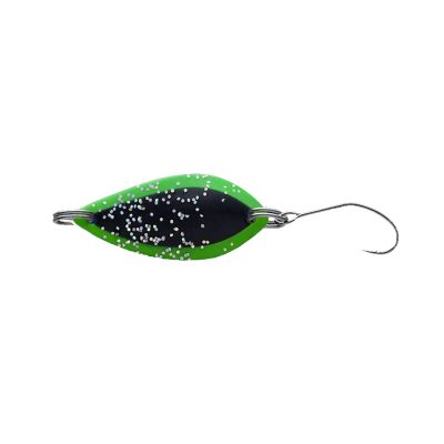 Блесна колеблющаяся Sprut Ajikiri Micro Spoon 27mm/2.5g цв. GRN