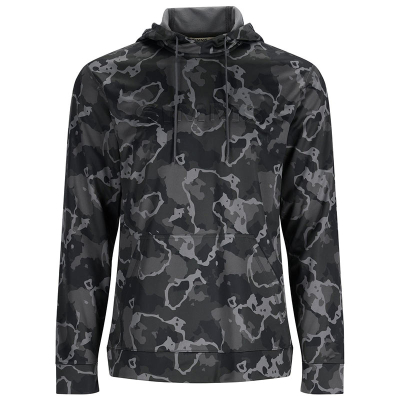 Толстовка Simms Challenger Fishing Hoody, Regiment Camo Carbon, XL