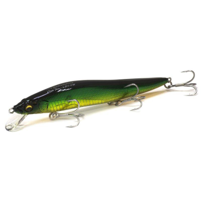 Воблер Megabass Oneten LBO SW цв. GG Gold Lime