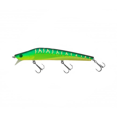 Воблер Sprut Rikato 127F (Floating/127mm/21,5g/0,3-0,8m/FT)