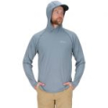 Термофутболка Simms SolarFlex Hoody, Storm Heather, 3XL
