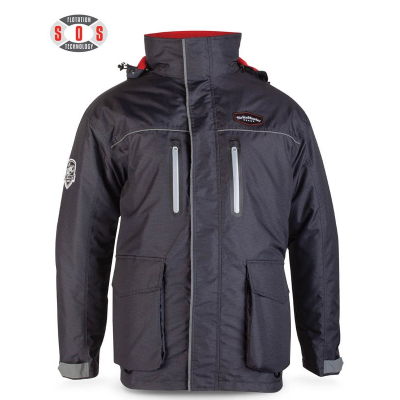 Куртка с жилетом StrikeMaster Pro Black Ice р-р M