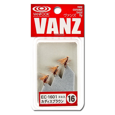 Набор Vanfook EIL Hair Caddis 1601 brown