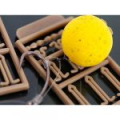 Оснастка волосяная Korda IQ D Rig Barbed 15lb Kurv Shank  # 4 KCR056