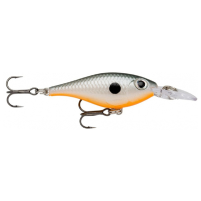 Воблер Rapala Ultra Light Shad ULS04 цвет ORSD