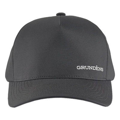 Бейсболка Grundens Iconic DWR Hat, Black, One Size