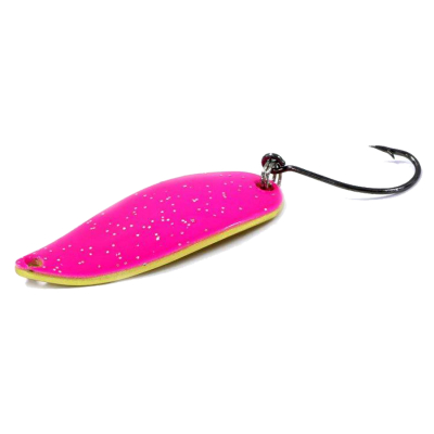 Блесна колеблющаяся Garry Angler Country Lake 3.5g. 3 cm. цвет #16 UV