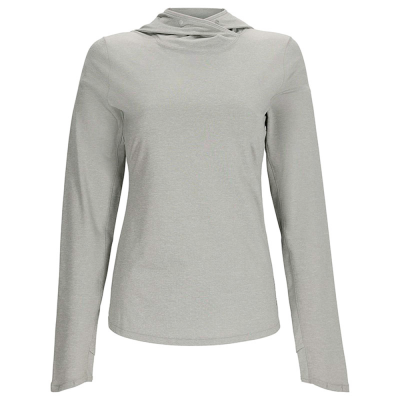 Термофутболка Simms Women's SolarFlex Hoody, Cinder Heather, L