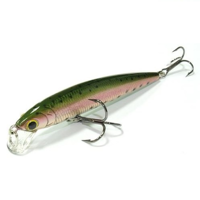 Воблер Lucky Craft Flash Minnow 80SP цв. Laser Rainbow Trout
