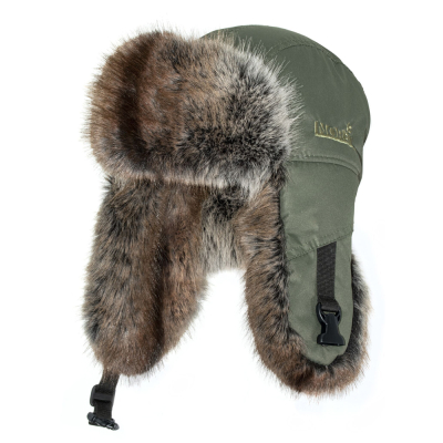 Шапка-ушанка Norfin Extreme Pro Green р.XL