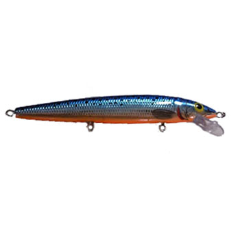 Воблер Rapala Husky Jerk HJ12 цвет SB/GBM