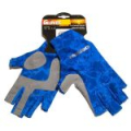 Перчатки эластичные без пальцев Kosadaka Sun Gloves, цвет Blue, р-р S/M (ISSB-GL-Blu-S/M)