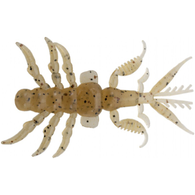 Силиконовая приманка Bait Breath Skeleton Shrimp 2,7" (8шт.) цв. #726