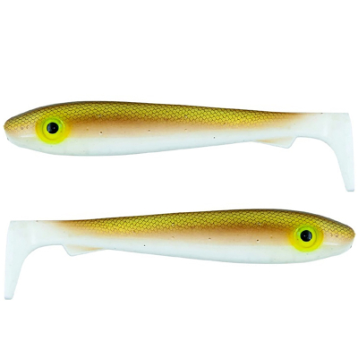 Силиконовая приманка Svartzonker Big McRubber 25 UV Series, 250 мм, 116 гр, цвет: C32 Perfect Bait Fish By Jens