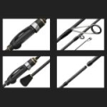 Удилище спиннинговое двухчастное Graphiteleader Bellezza UX 24GBELUS-652UL-T 0,6-7g
