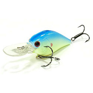 Воблер Lucky Craft LC 3.5XD цв. TO Chart Blue