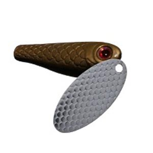 Блесна Miari Minnow 6 гр. цвет 01-SI