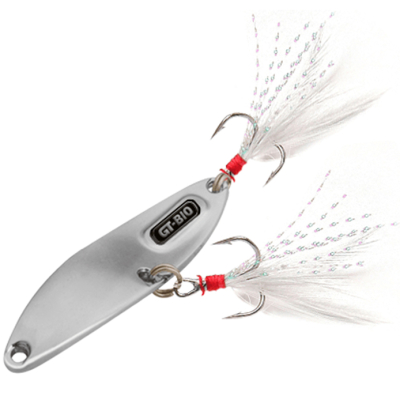 Блесна GT-BIO Super Hyperbola 60гр. серебро GT-32T