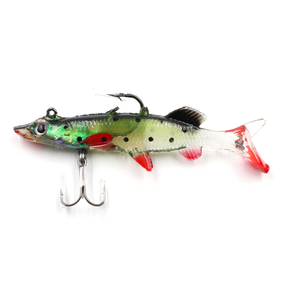 Приманка оснащенная Namazu PVC Pike 120мм 29гр. цвет 03 (2 шт.)