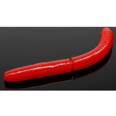 Силиконовая приманка Libra Lures Fatty D'Worm Tournament 55 (без запаха, уп. 12 шт.) цв. 021