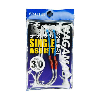 Крючки для пилькеров Smith Nagamasa Assist Hook Single 3/0