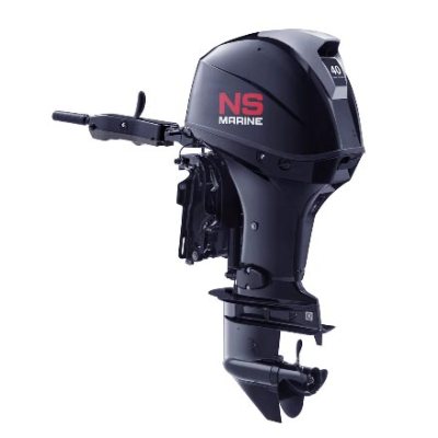 Лодочный мотор 4-х тактный NS Marine NMF 40 A ETS