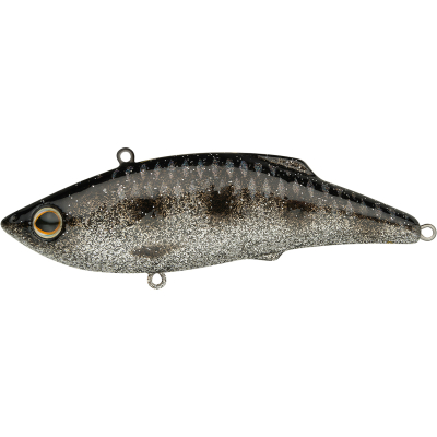 Воблер Strike Pro Rattle-N-Shad 75, 75 мм, 11 гр. цв. A249-3D Silver Spotted Bullhead