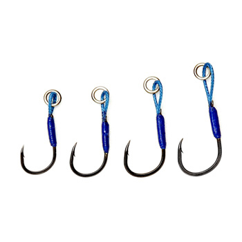 Крючки Ассисты Hearty Rise Micro Jigging Assist Hook LL MJA-10