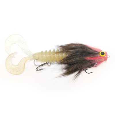 Приманка RSK Fishing MAUS XXL (диаметр головы 25 mm) 25см 98гр тело цвет 034 розово-коричневая голова