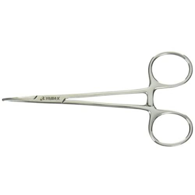 Щипцы Sasame YFP-1 Yaiba Hook Remover Forceps M Silver (4941430300314)