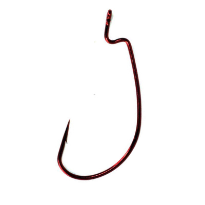Офсетные крючки Owner 5109 Red №6