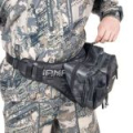Сумка рыболовная "Yaman" Fishing Hip Bag, 28х21х17 см, цв. серый камуфляж