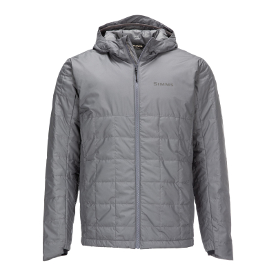 Куртка Simms Fall Run Hoody '21, Steel, XL