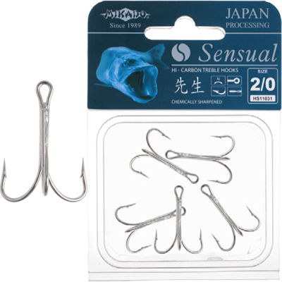 Тройник Mikado Sensual-Sea HS11031 № 2/0 BN (уп.= 5шт.)
