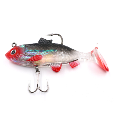 Приманка оснащенная Namazu PVC Carp 100мм 31гр. цвет 02 (2 шт.)