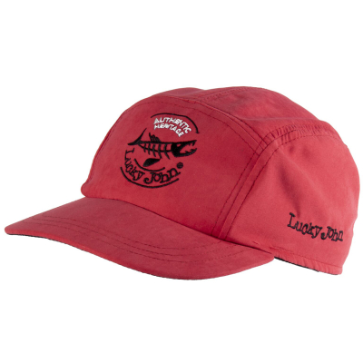 Бейсболка Lucky John FISH RED 04 р.XL