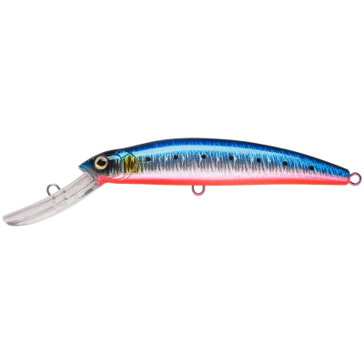 Воблер Strike Pro Musky Monster 160CL плавающий 16см 55.7гр Загл. 8,0-10 м MG-006CL #A234-SBO-LU