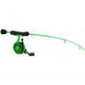 Комбо набор 13 Fishing Radioactive Pickle Ice Combo 27" M - FF Ghost w/ NEW Line Window + Tickle St