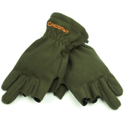 Перчатки "Следопыт - Profi 3 Cut Gloves", виндблок, хаки, р-р L(9)