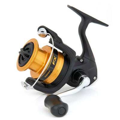 Катушка Shimano 19 FX 2500 FC без коробки с леской 0.260mm